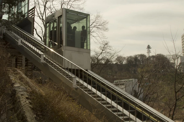 Yamaç ( Yatay ) Asansörü